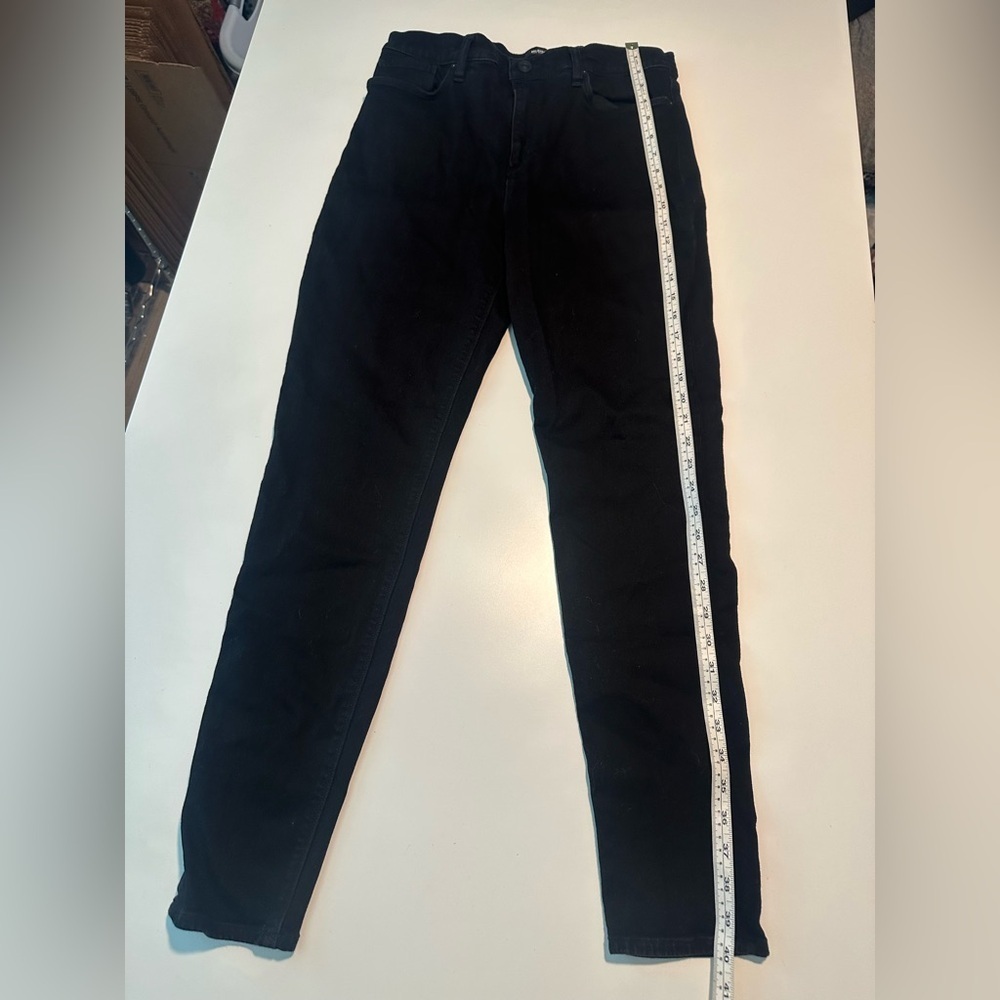 hudson barbara super skinny black jeans - Picture 2 of 8